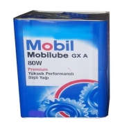 MOBİL 155427 MOBİLUBE GX A 80W 1 x 18 lt Otomotiv Dişli Yağı