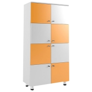 OFICCLEAN HGY-217 HGY-217 800 x 350 x 1600 mm Dosya Dolabı
