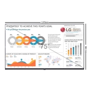 LG 75UL3J-E 75UL3J-E 75 inch LED 3840 x 2160 Endüstriyel Monitör