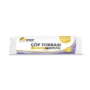 ATİPLAST ( - RBÜ000004 ) BÜYÜK BOY 65 x 80 cm 34 µm 10'lu x 20 Rulo Geri Dönü...