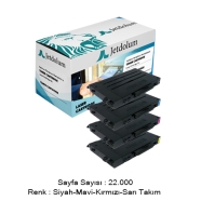 JETDOLUM JET-CLP510-TAKIM SAMSUNG CLP-510D7K/CLP-510D5C/CLP-510D5Y/CLP-510D5M...