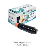 JETDOLUM JET-CEXV37 CANON C-EXV37/C-EXV43 15200 Sayfa SİYAH MUADIL Lazer Yazı...