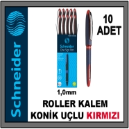 SCHNEIDER 183602 ONE SIGN KONİK UÇLU ROLLER KALEM 1,00 mm 1 mm Roller Kalem