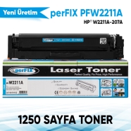PERFIX PFW2211A PFW2211A 1250 Sayfa MAVİ (CYAN) MUADIL Lazer Yazıcılar / Faks...