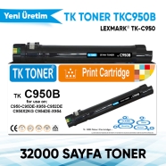 TK TONER TKC950B TKC950B 32000 Sayfa SİYAH MUADIL Lazer Yazıcılar / Faks Maki...