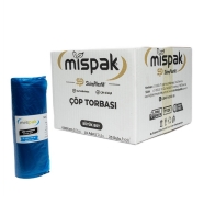 MİSPAK ( MİS-BY-YM-15 BÜYÜK BOY MAVİ MİS-BY-YM-15 ) BÜYÜK BOY 65 x 80 cm 30 µ...