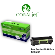 CORALJET PR-LEX-MS510 MS510 20000 Sayfa SİYAH MUADIL Lazer Yazıcılar / Faks M...