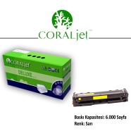 CORALJET PR-W2032X W2032X 6000 Sayfa MAVİ (CYAN) MUADIL Lazer Yazıcılar / Fak...