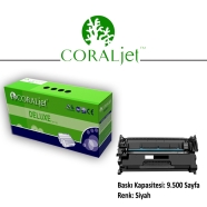 CORALJET PR-W1480X W1480X 9500 Sayfa SİYAH MUADIL Lazer Yazıcılar / Faks Maki...