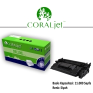 CORALJET PR-CAN-T08 T08 11000 Sayfa SİYAH MUADIL Lazer Yazıcılar / Faks Makin...
