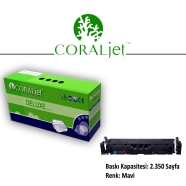 CORALJET PR-CAN-067HCY 067HCY 2350 Sayfa MAVİ (CYAN) MUADIL Lazer Yazıcılar /...