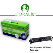CORALJET PR-CAN-069HCY 069HCY 5500 Sayfa MAVİ (CYAN) MUADIL Lazer Yazıcılar /...
