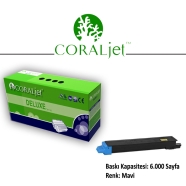 CORALJET PR-KYC-TK895C TK895C 6000 Sayfa MAVİ (CYAN) MUADIL Lazer Yazıcılar /...
