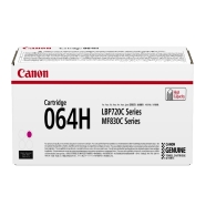 CANON CRG-064H M CRG-064H M 10400 Sayfa KIRMIZI (MAGENTA) ORIJINAL Lazer Yazı...