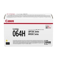 CANON CRG-064H Y CRG-064H 10400 Sayfa SARI (YELLOW) ORIJINAL Lazer Yazıcılar ...
