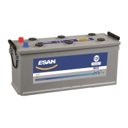 ESAN ( 612040100317 ) 12 V 120 Ah C20 AT AĞIR HİZMET AKÜLER SULU Akü