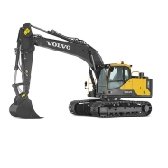 VOLVO EC180EL PALETLİ Ekskavatör