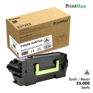 PRINTMAX PM-MS823XL PM-MS823XL 55000 Sayfa SİYAH MUADIL Lazer Yazıcılar / Fak...