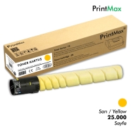 PRINTMAX PM-TN324Y PM-TN324Y 25000 Sayfa SARI (YELLOW) MUADIL Lazer Yazıcılar...
