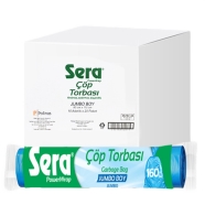 SERA POWERWRAP ( 09292-44 06292-44 ) JUMBO BOY 80 x 110 cm 40 µm 10'lu x 20 R...