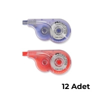 FABER CASTELL FC Şerit Düzeltici 5mmx12m 12li 5088169302000 Yazı Düzeltici Şerit