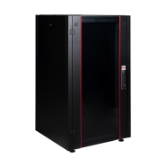 LANDE 26U 600mm x 600mm Dik tip Kabinet LN-FX26U6060-BL-B Harici Tip Kabinet
