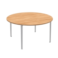 BÜROTİME OPERA OPR-DMT-ML-CR-R140 1400 x 1400 x 740 mm Toplantı Masası