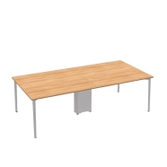 BÜROTİME OPERA OPR-DMT-ML-RE-120240 2450 x 1200 x 740 mm Toplantı Masası