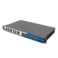 LONGLINE LNGIGF8GC16GT-M LONGLINE LNGIGF8GC16GT-M 4×1000Base-X SFP slot+8 ×10...