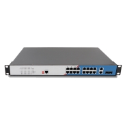 LONGLINE LNGIGF18GT-16POE LONGLINE LNGIGF18GT-16POE 16×1000Base-T POE port+up...