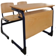 MODALİVA MDSR 5009 MDSR 5009 Lise Tipi Çift Kişilik Okul Sırası