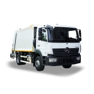 Mercedes-Benz Atego 1518 /36- Çöp Paketi/Kısa Kabin Euro 6, Klimalı Şasi Üzer...
