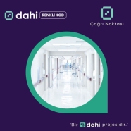 DKOD 10114-12Y-250QR 12Y-250QR Hastane Acil Çağrı Sistemleri Yazılımı
