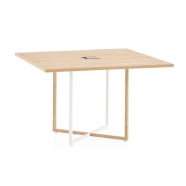 ZIVELLA OFFICE FURNITURE MILA MLT100100 K 1000 x 1000 x 750 mm Toplantı Masası