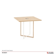ZIVELLA OFFICE FURNITURE MILA MLT120120 K 1200 x 1200 x 750 mm Toplantı Masası