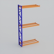 AYSANRAF AYS-HR-EK-O-105X270X600X2 2700 x 1050 x 6000 mm ORTA DESTEK PROFİLLİ...