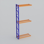 AYSANRAF AYS-HR-EK-O-105X185X700X3 1850 x 1050 x 7000 mm ORTA DESTEK PROFİLLİ...