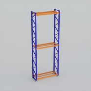 AYSANRAF AYS-HR-MOD-O-105X330X800X3 3300 x 1050 x 8000 mm ORTA DESTEK PROFİLL...
