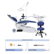8699004170318 QUATTRO Q1 ASKILI Q1 ASKILI (IŞINLI DOLGULU, KAVİTRONLU) Diş Üniti