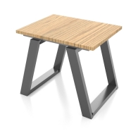MORMAŞ GELİNCİK SEHPA GLN08 600 x 500 x 450 mm Sehpa