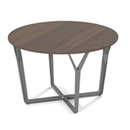 BÜROTİME NOTE NOT-DMT-VN-CR-R120-NN 1200 x 1200 x 740 mm Toplantı Masası