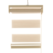 MC PERDE VE PERDE SİSTEMLERİ BMU15003500 150 x 350 cm Zebra Perde