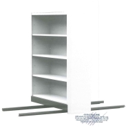 ORÇEL 1811 1811 TEKLİ MODÜL TEK YÜZLÜ KAPAKSIZ Compact Arşiv Dolabı