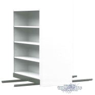 ORÇEL 1812 1812 TEKLİ MODÜL ÇİFT YÜZLÜ KAPAKSIZ Compact Arşiv Dolabı