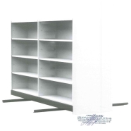 ORÇEL 1822 1822 İkili Modül Çift Yüzlü KAPAKSIZ Compact Arşiv Dolabı