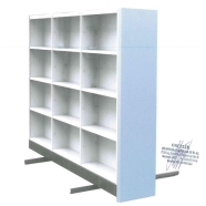 ORÇEL 1832 1832 ÜÇLÜ MODÜL ÇİFT YÜZLÜ KAPAKSIZ Compact Arşiv Dolabı