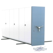 ORÇEL 1834 1834 ÜÇLÜ MODÜL ÇİFT YÜZLÜ AÇILIR STANDART KAPAK Compact Arşiv Dolabı