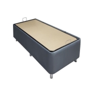 SHOW CLK-100 ÇELİK BAZA CLK-100 ÇELİK BAZA 1000 x 260 mm Tek Kişilik Sandıklı...