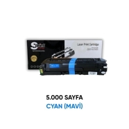 S-PRİNT DMP20-503C GOLD SERİSİ CLT-C503L TONER 5000 Sayfa MAVİ (CYAN) MUADIL ...