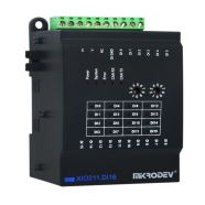 MİKRODEV XIO211-E0N-GD0-B2000 XIO211 Dijital Giriş Genişleme Modülü Otomasyon...